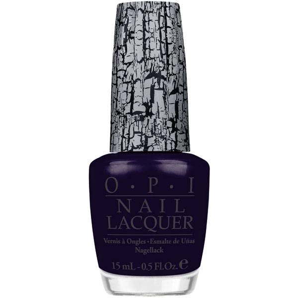 OPI - E63 Navy Shatter (Polish)(Limited)