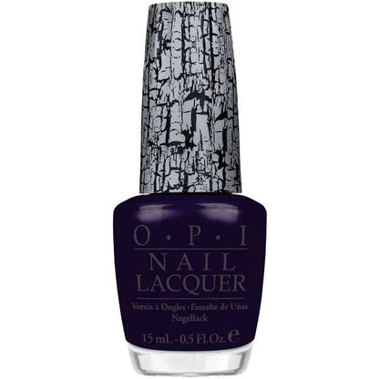 OPI - E63 Navy Shatter (Polish)(Limited)