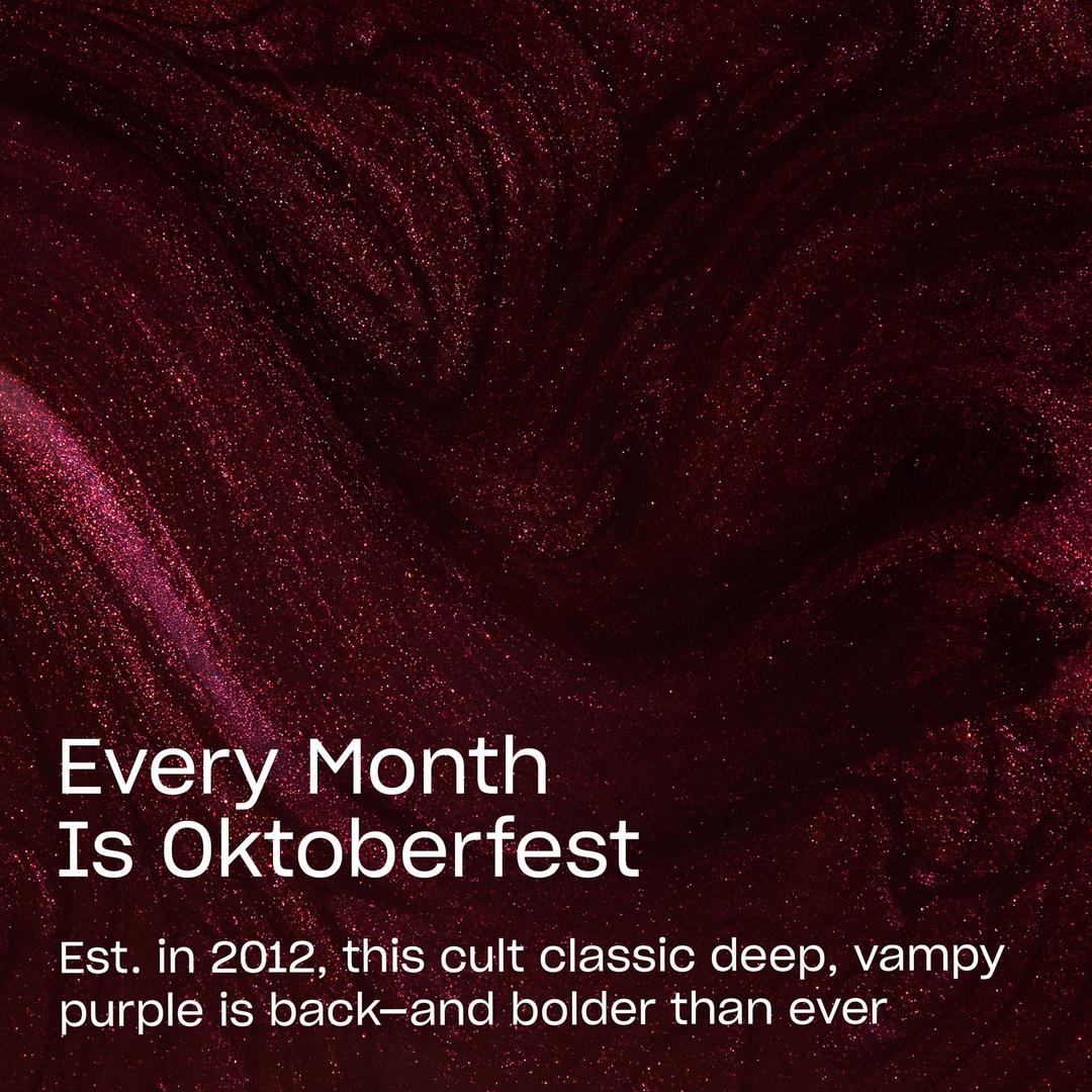 OPI - S076 Every Month Is Octoberfest (Polish)(OPI Fall 2026)