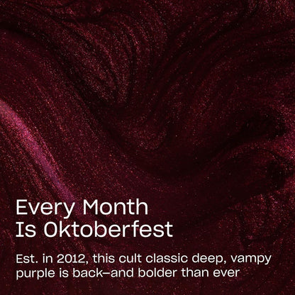 OPI - S076 Every Month Is Octoberfest (Polish)(OPI Fall 2026)