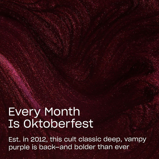 OPI - S076 Every Month Is Octoberfest (Dip Powder)(OPI Fall 2026)