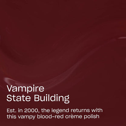OPI - S078 Vampire State Building(Polish)(OPI Fall 2026)