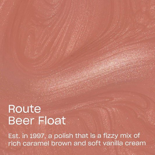 OPI - F043 Route Beer Float (Dip Powder)(OPI Fall 2026)