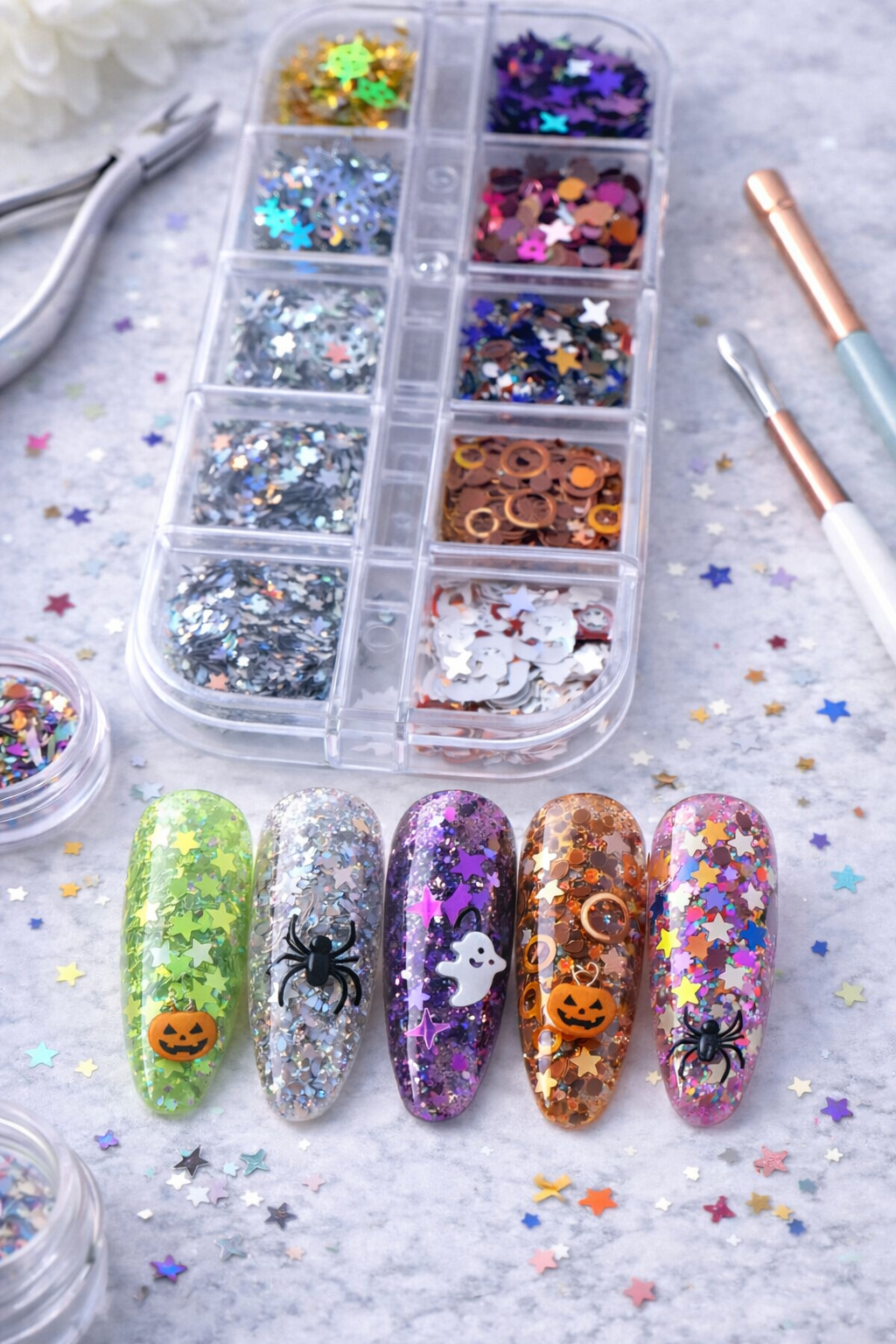 Queens -Halloween Confetti - QSS-02