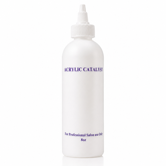 Empty "Acrylic Catalyst" Bottles 8oz