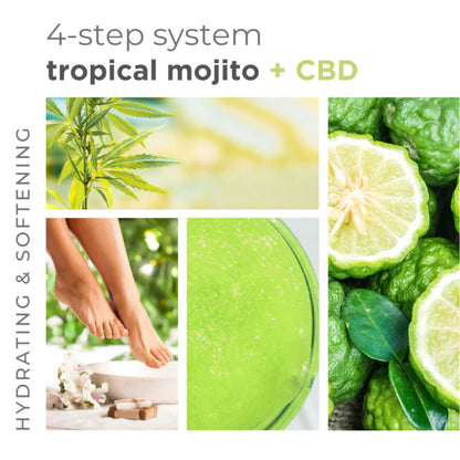 BCL Spa - Tropical Mojito - Massage Cream