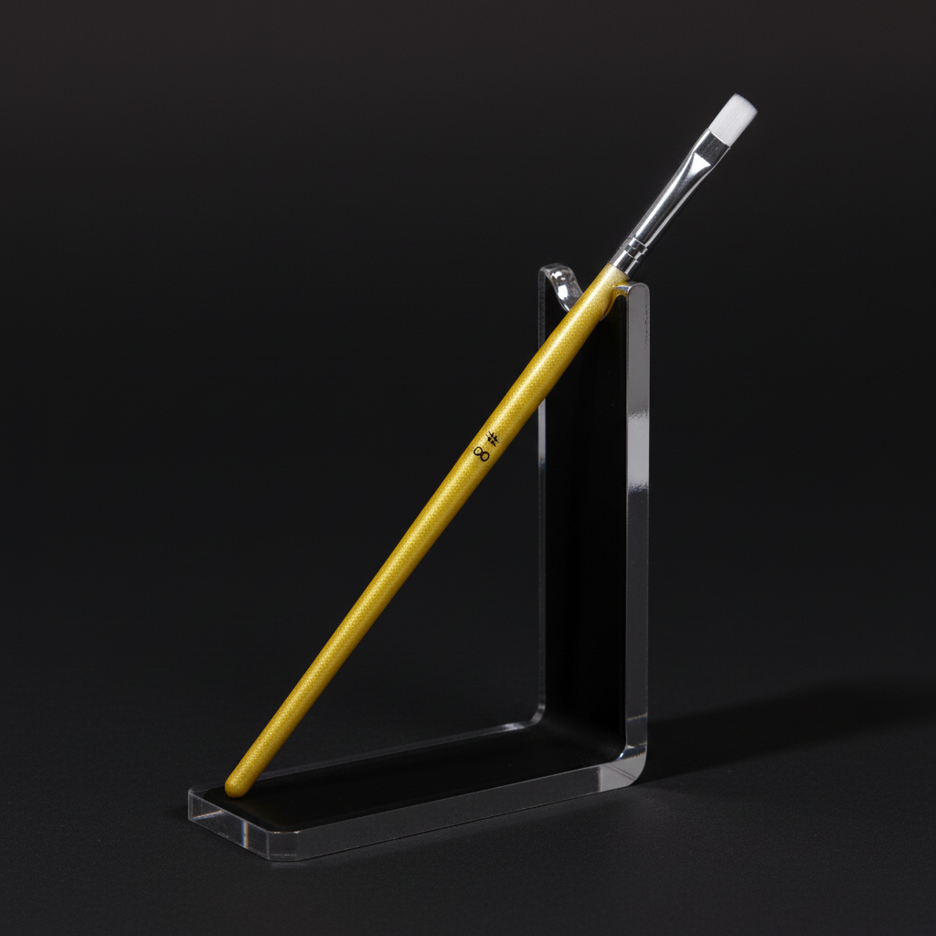 Burmax - #8 Gel Brush