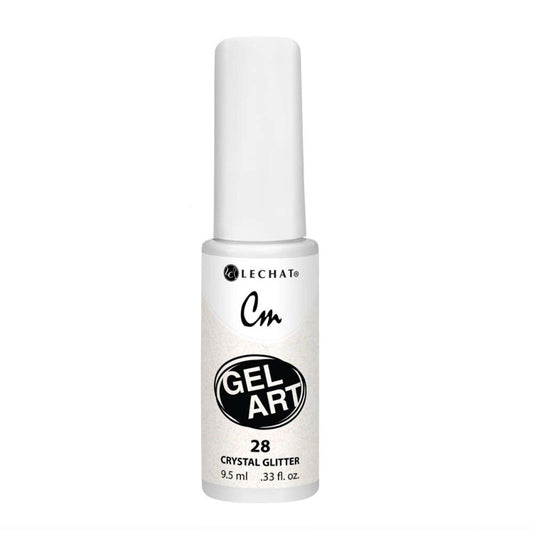 Lechat - CM Gel Art - 28 Crystal Glitter .3oz