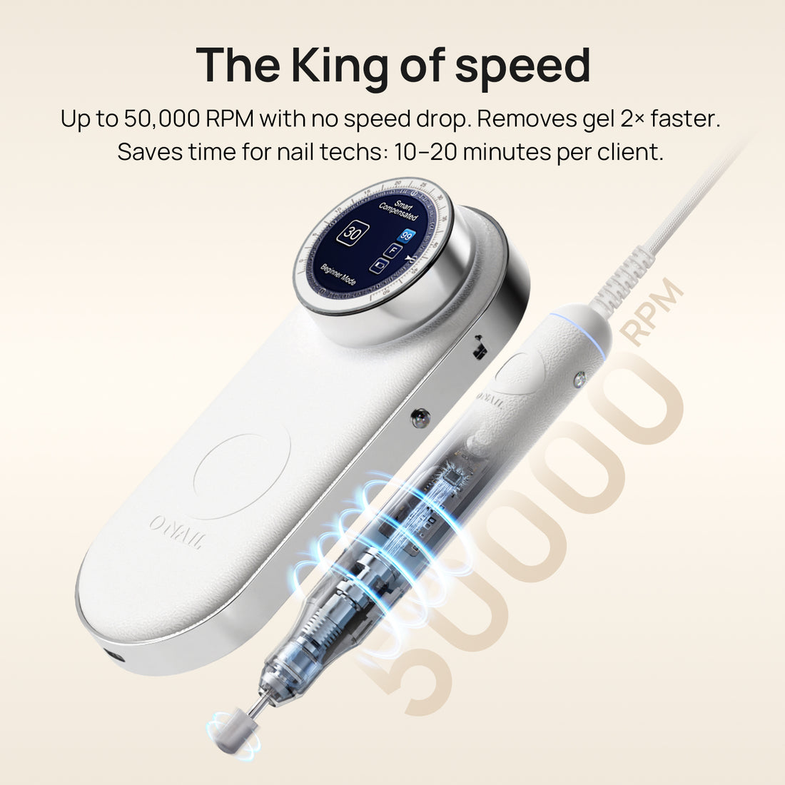 ONAIL - Nail Drill Pro Max