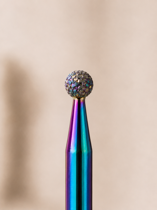 Titanium Diamond Ball Bit - V3- Russian Manicure