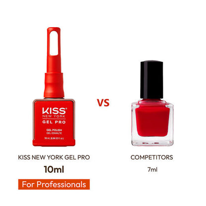 Kiss New York - Gel Pro - 03 So Scarlet