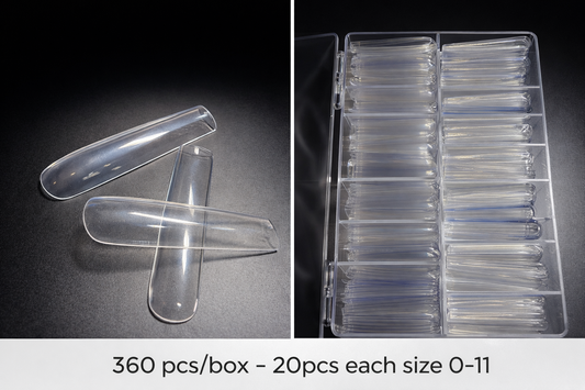 Queen - Clear Square Extra Long X-long ( 360pc)