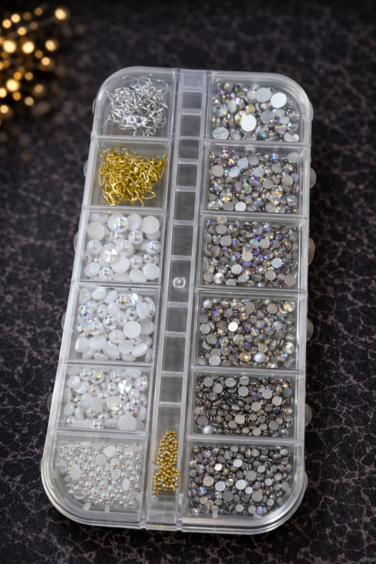 Queen - Rhinestones Assorted Mix Variety- # 93