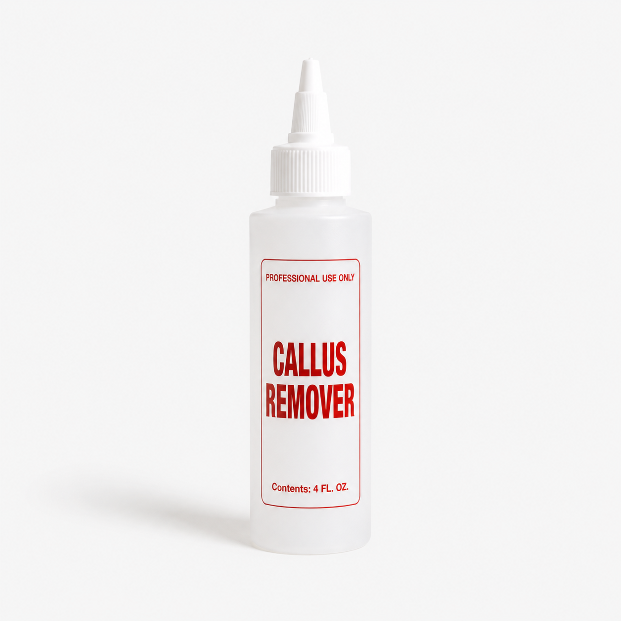 Empty "Callus Remover" Bottles