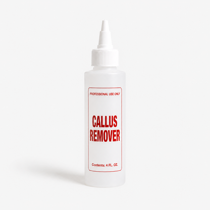 Empty "Callus Remover" Bottles