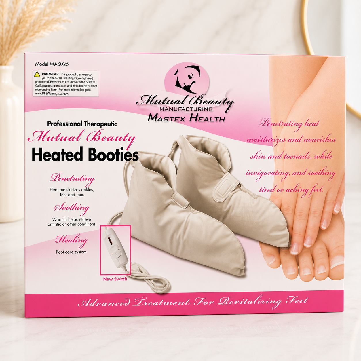 Mutual Beauty - Heated Booties