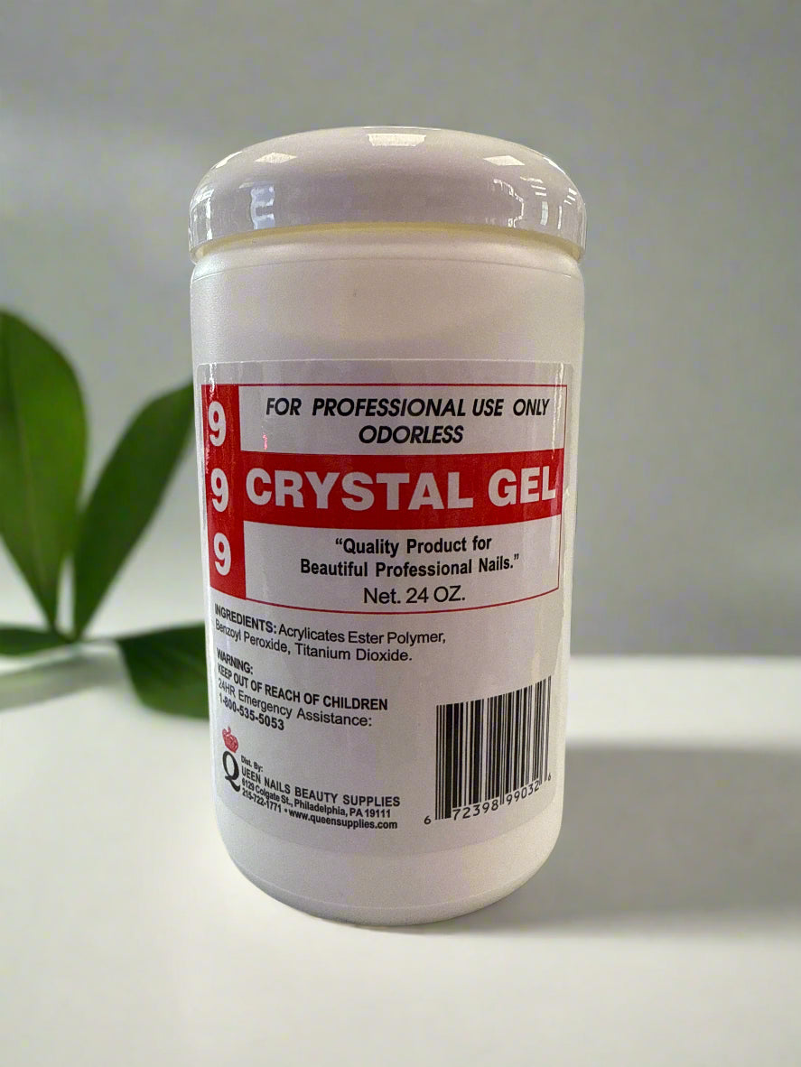 999 Crystal Gel Acrylic Powder 24oz