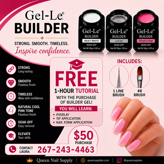 Builder Gel Education
