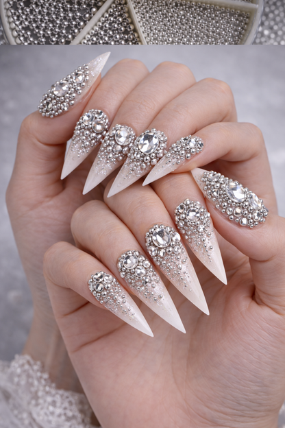 Queen - Silver Beads- #89