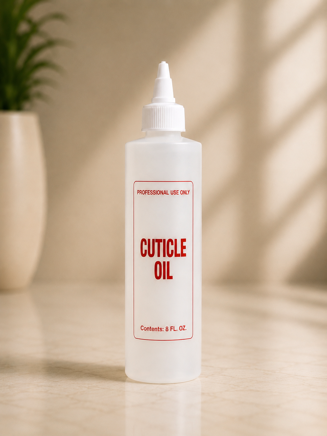 Empty "Cuticle Oil" Bottles