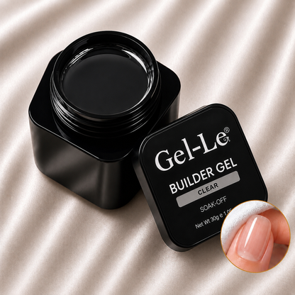 Gel-Le - Builder Gels - CLEAR  (1oz)