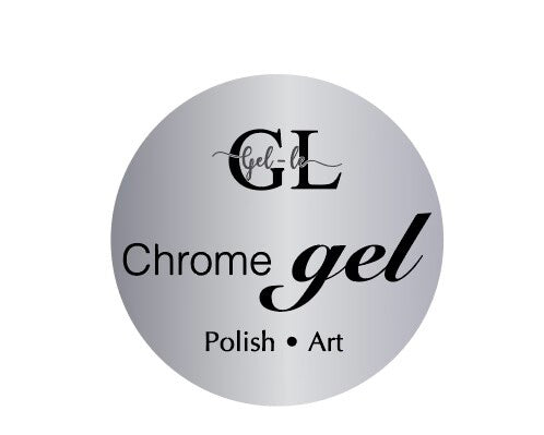 Gel-Le - Chrome Gel - Silver
