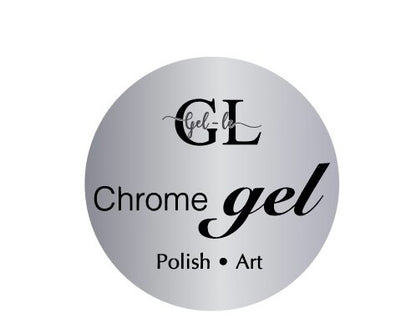 Gel-Le - Chrome Gel - Silver