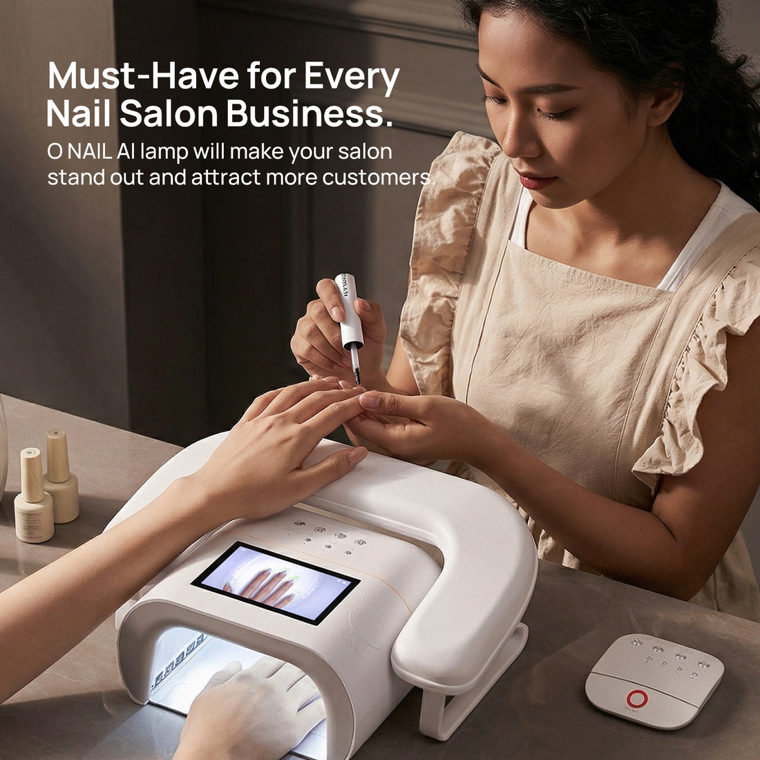 ONAIL - Rechargeable AI Nail Lamp - SUNX PRO MAX