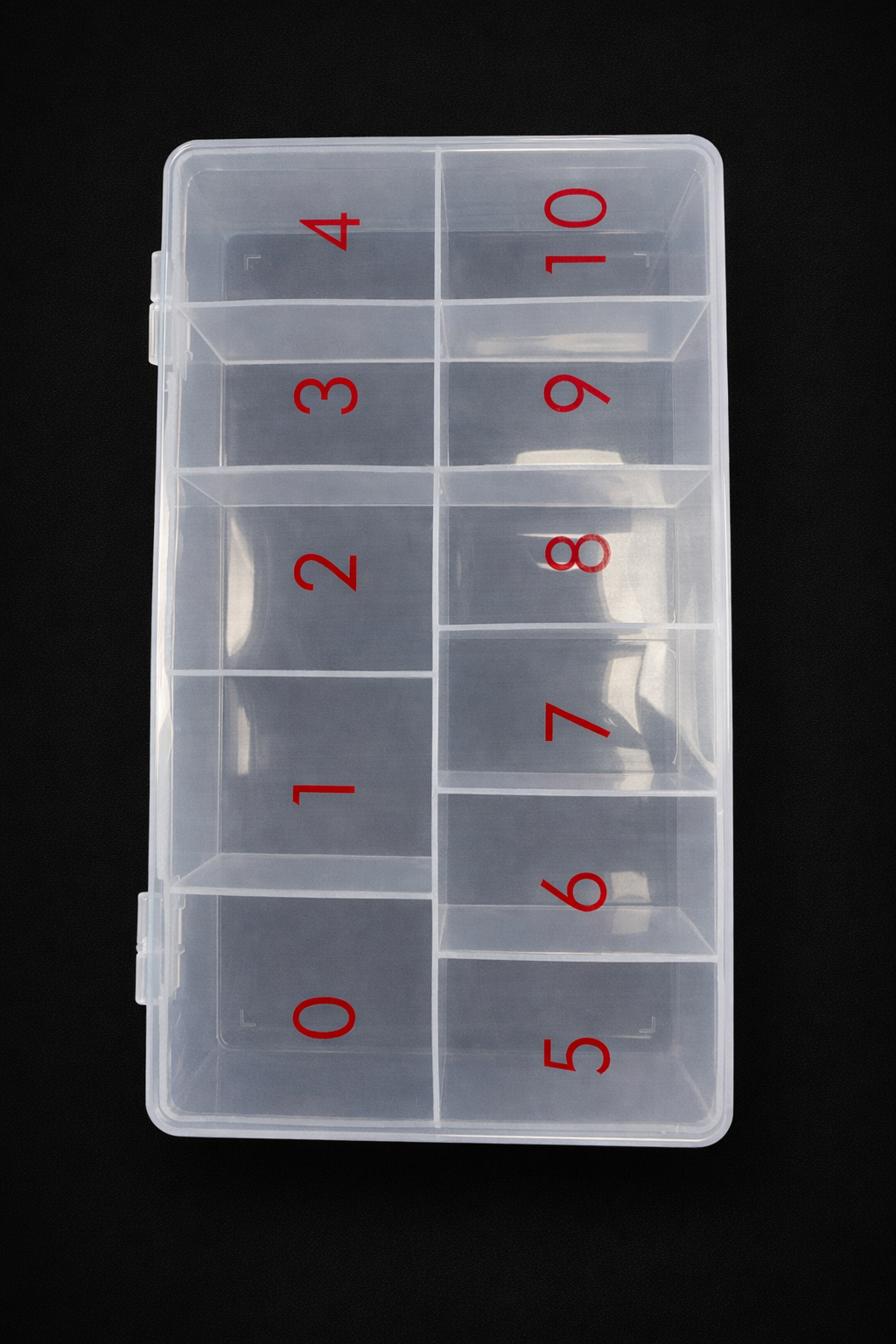 Berkeley - Tip Box ( Sizes 0-10)