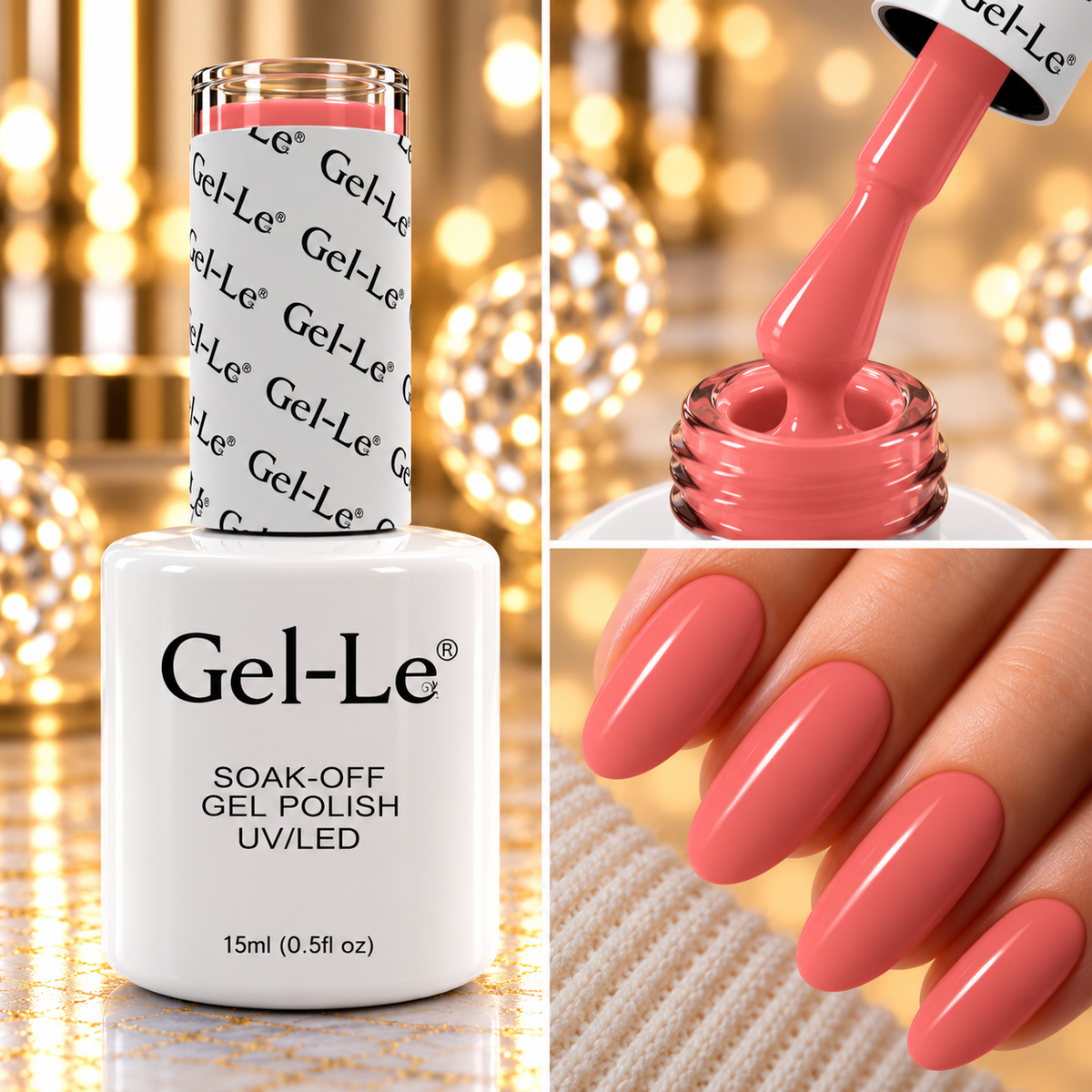 Gel-Le - L148 The Granny Color (Gel)