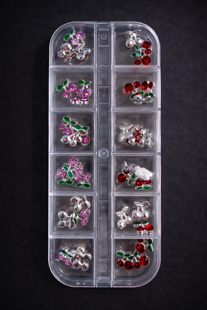 Queen - Cherry Charms silver plated - #22