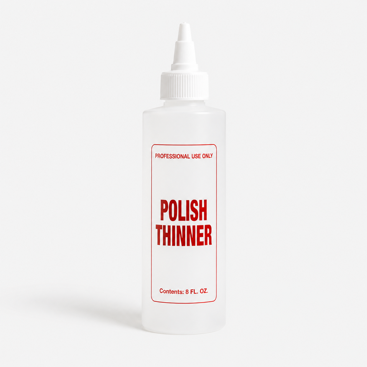 Empty "Polish Thinner" Bottles