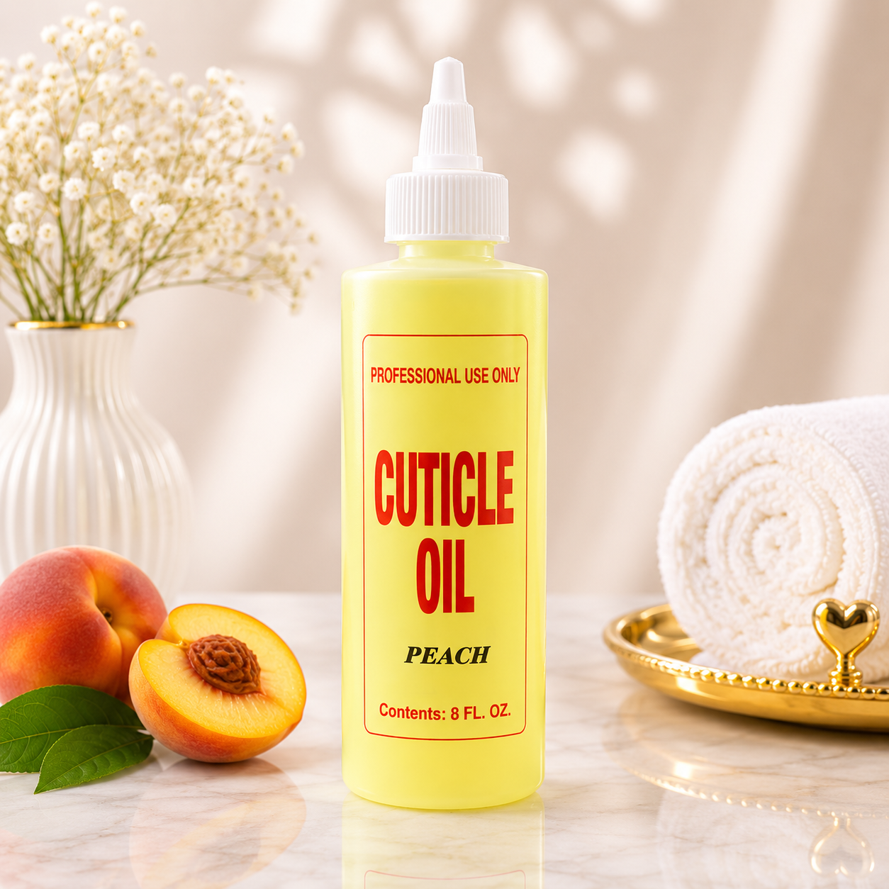 Cuticle Oil - Peach