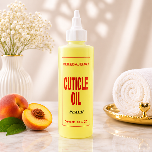 Cuticle Oil - Peach