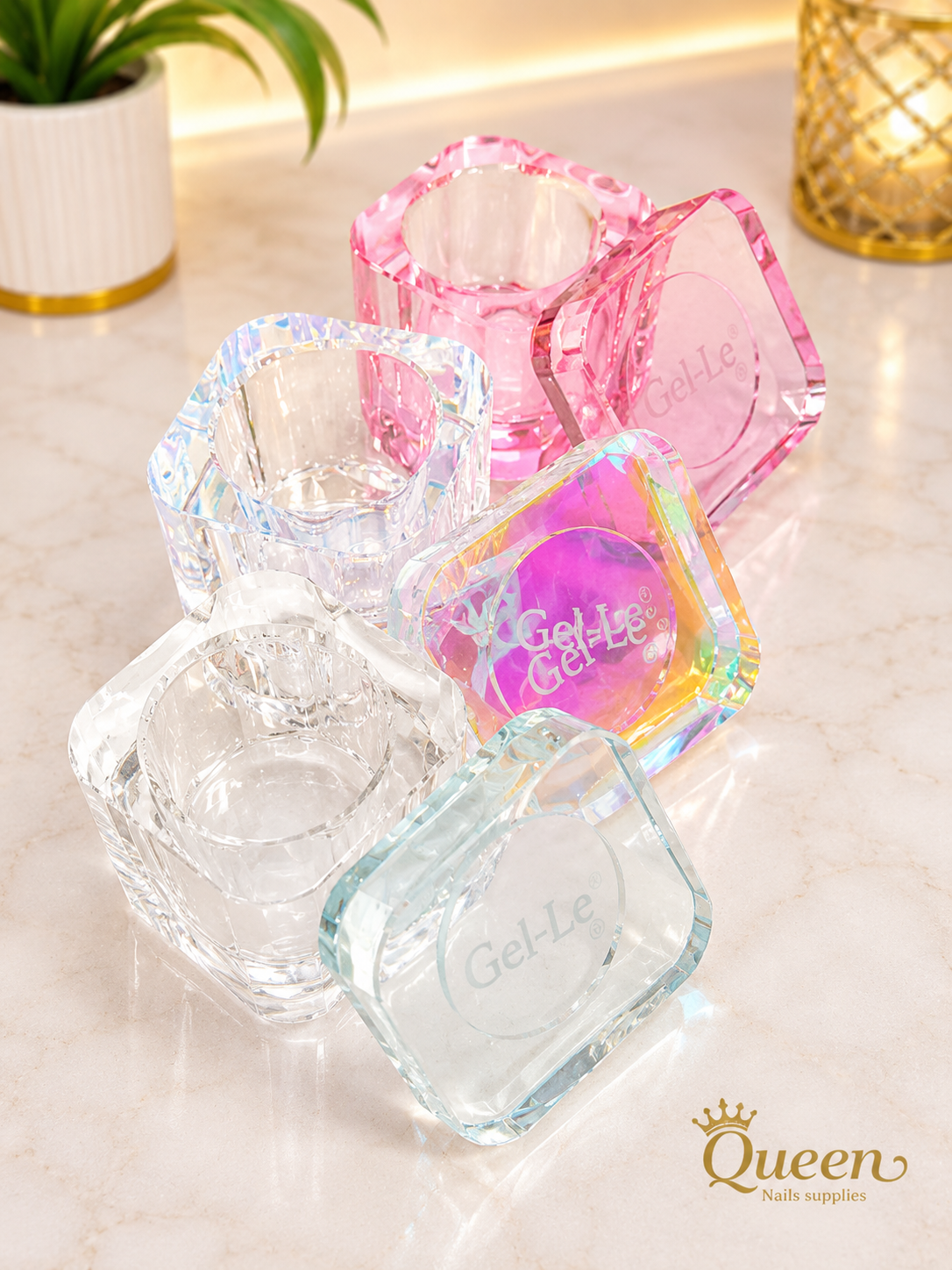 Gel-Le - Liquid Dappen Dish
