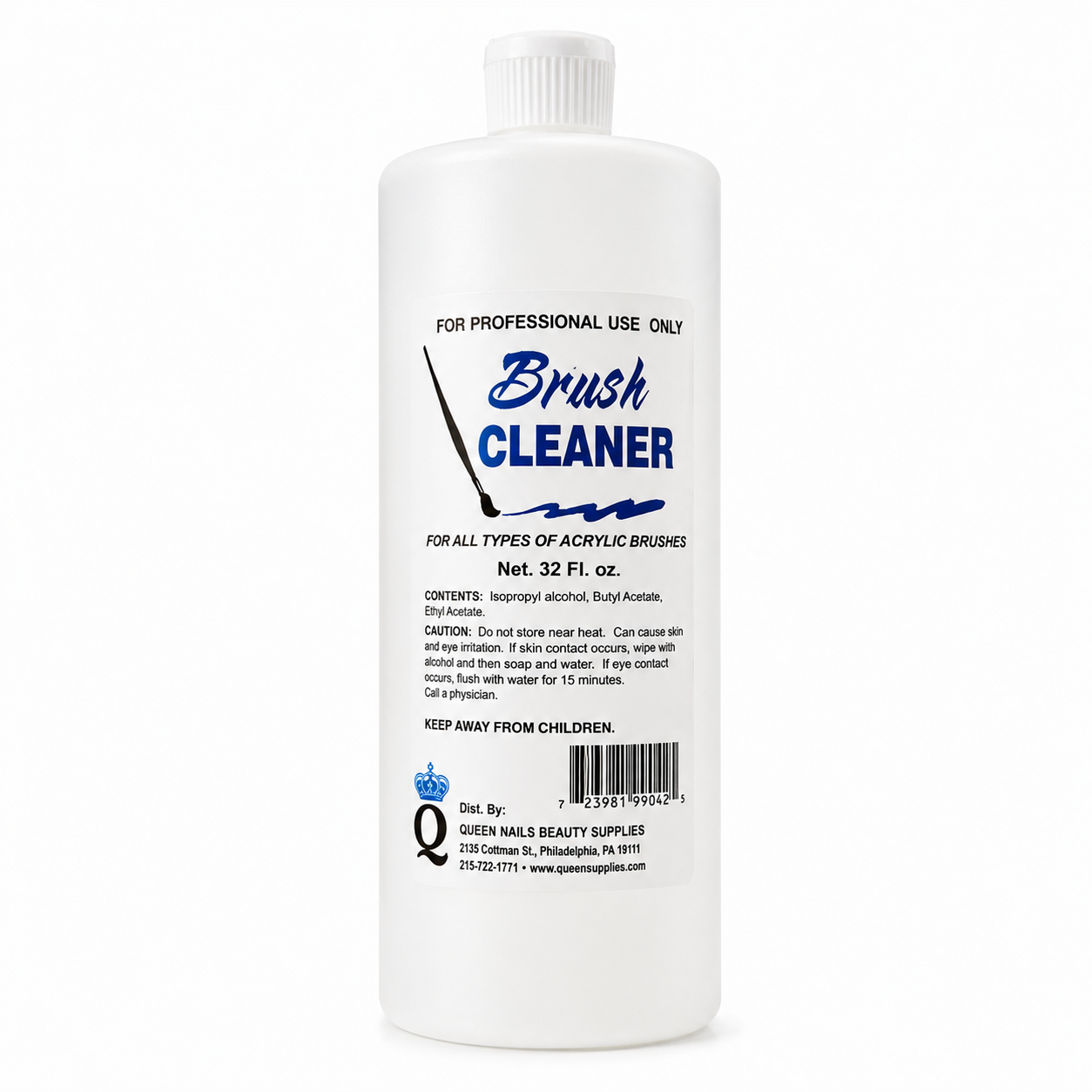 Queens - Brush Cleaner