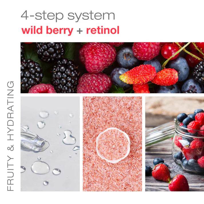 BCL Spa - Wild Berry + Retinol - Massage Cream