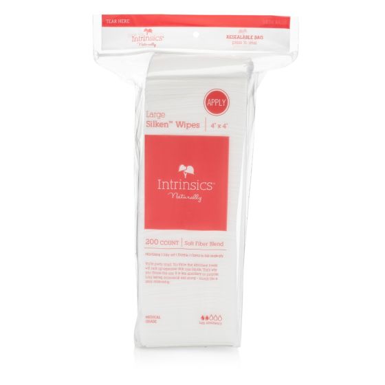 Intrinsics - Silken Wipes (200pc)