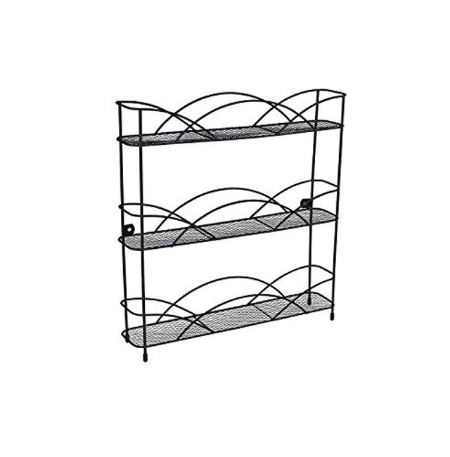 Polish Table Rack - Metal Display - 3-Tier Nail Polish Holder