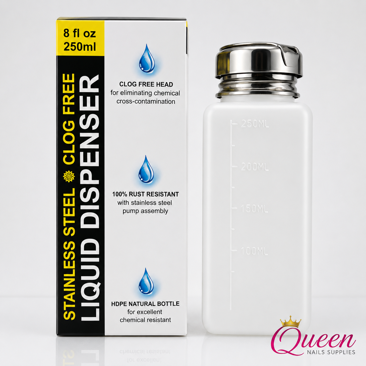 Berkeley -  Liquid Dispenser Clog Free