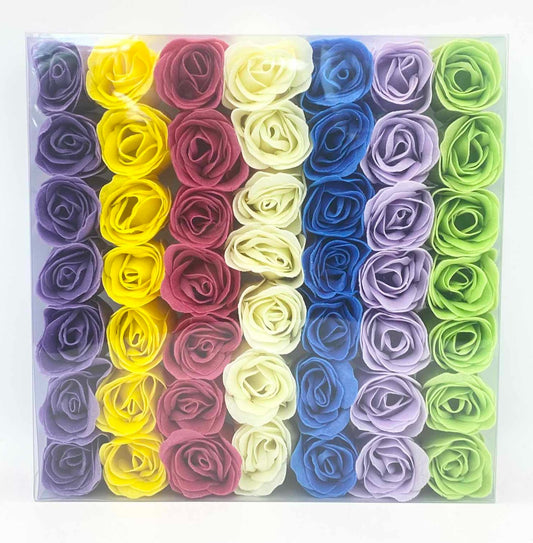Pedicure Soap Roses 49pc