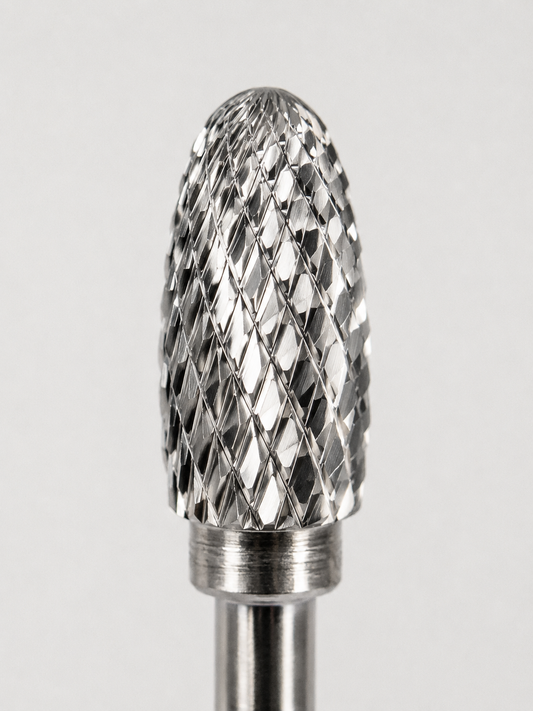 Carbide Silver Egg Bits