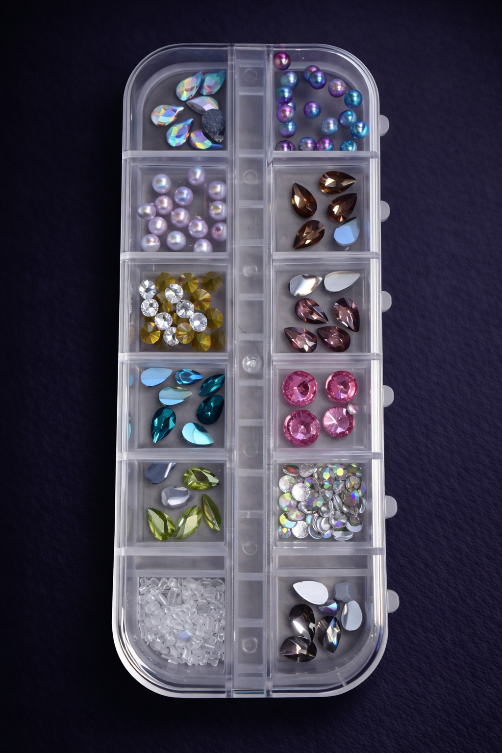 Queen - Rhinestones - Gems- Beads -#58