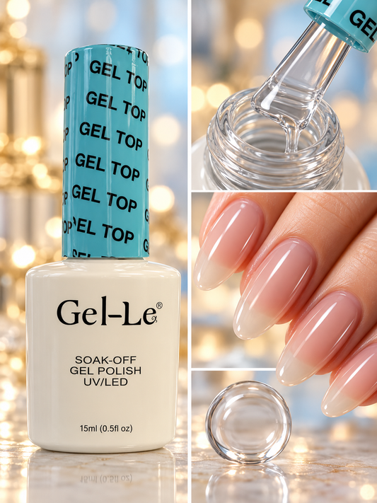Gel-Le - Top Coat .5oz(Gel)