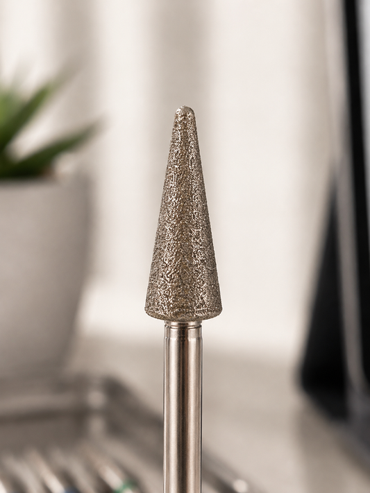 Cone Cleaner Bits - Silver