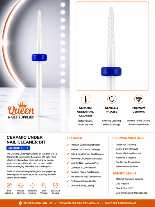 Ceramic Cleaner Bits - Medium