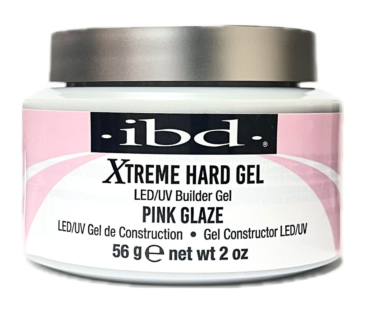 IBD - Hard Gel - Pink Glaze Xtreme 2oz