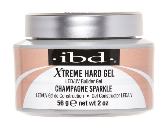 IBD - Hard Gel - Champagne Sparkle Xtreme 2oz