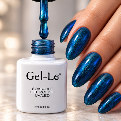 Gel-Le - C09 Aqua (Cat Eye Gel)