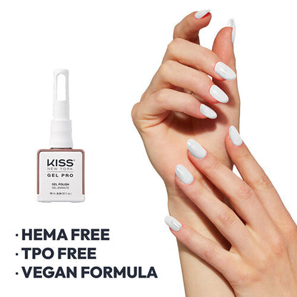 Kiss New York - Gel Pro - 05 Paint It White